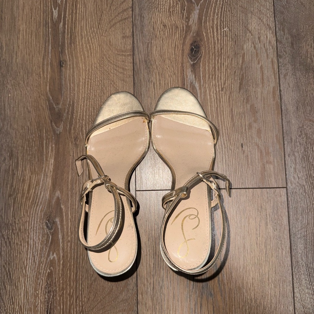 Sam Edelman Gold Heels